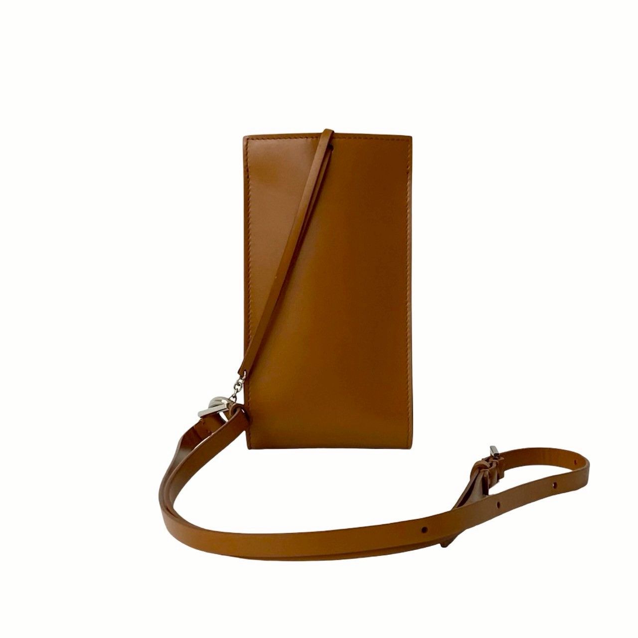 Jil Sander Jil Sander Official Unnamed Leather Shoulder Bag