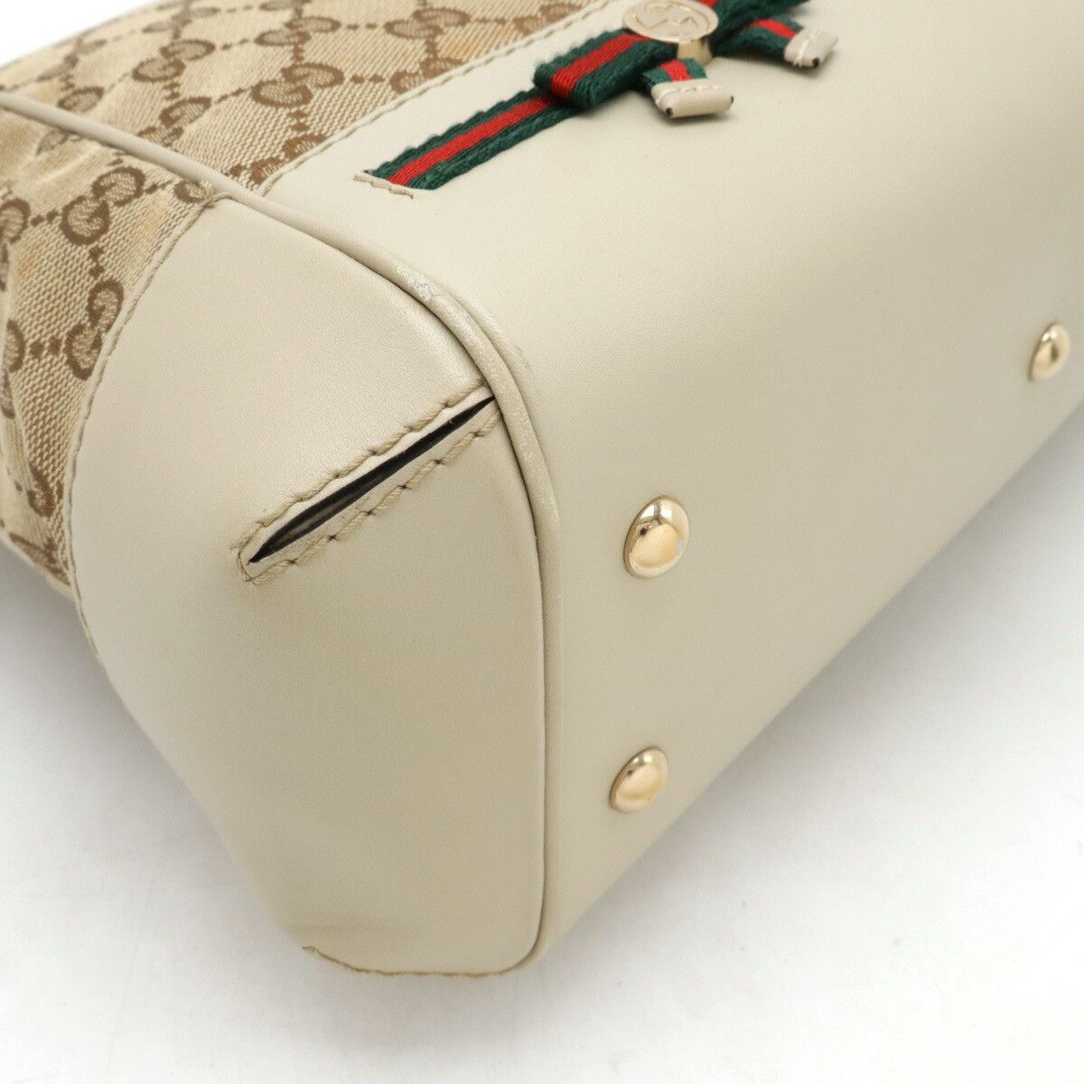 Gucci Gucci Gucci GG Canvas 2way Handbag Canvas Shoulder Bag 269894 Size ONE SIZE - 3 Thumbnail