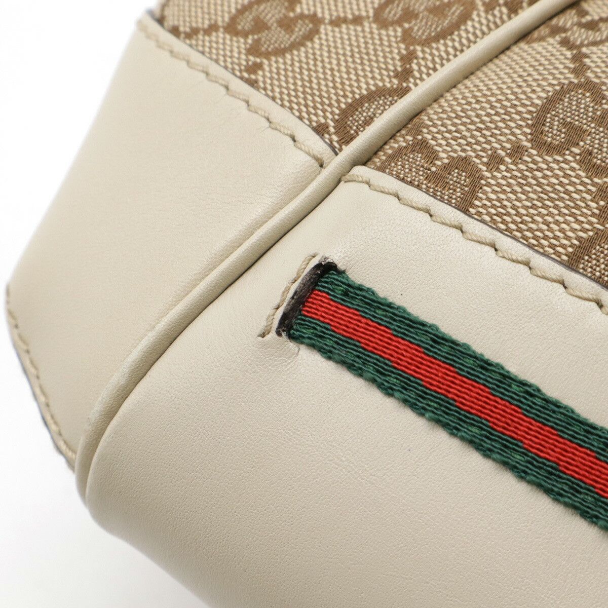 Gucci Gucci Gucci GG Canvas 2way Handbag Canvas Shoulder Bag 269894 Size ONE SIZE - 4 Thumbnail