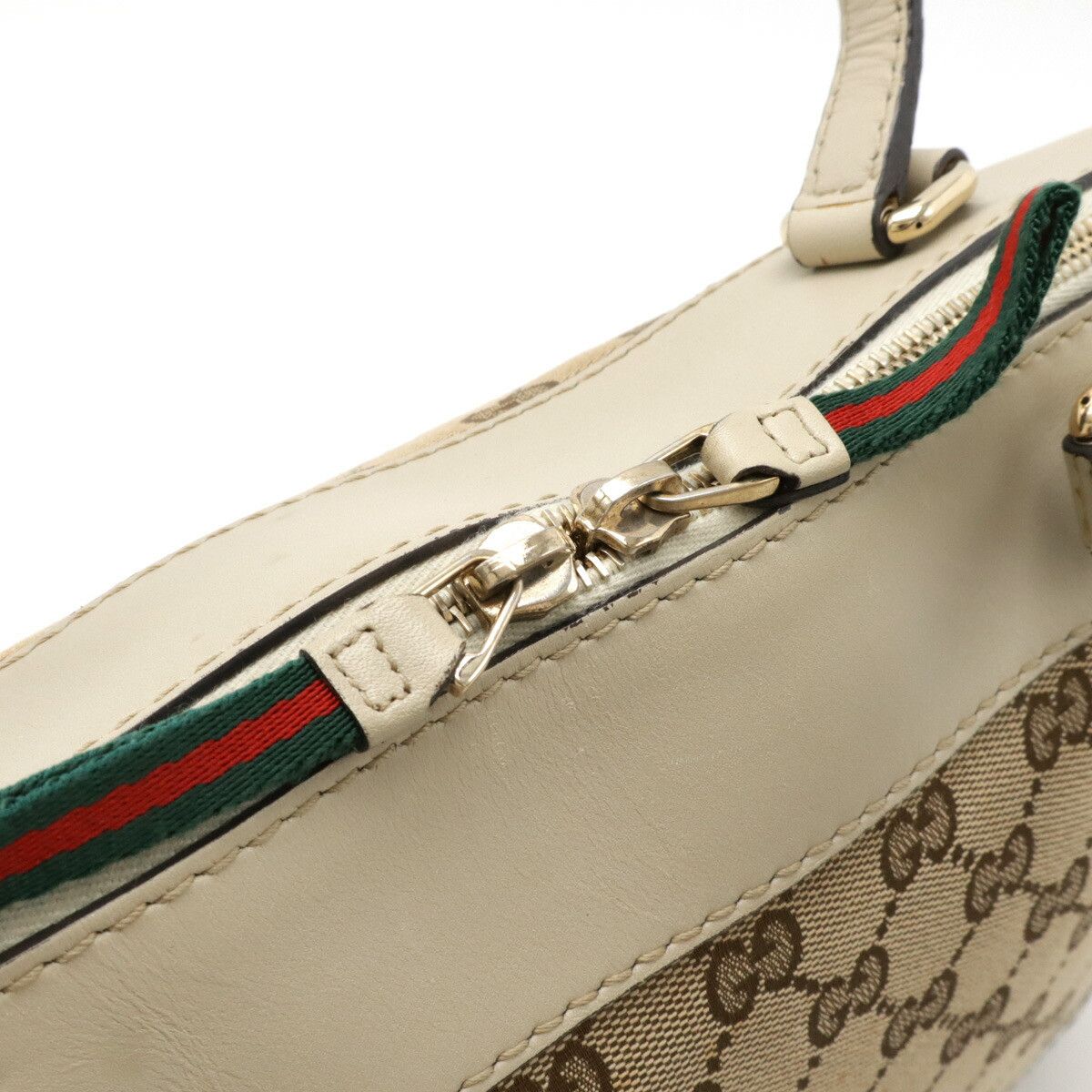 Gucci Gucci Gucci GG Canvas 2way Handbag Canvas Shoulder Bag 269894 Size ONE SIZE - 5 Thumbnail