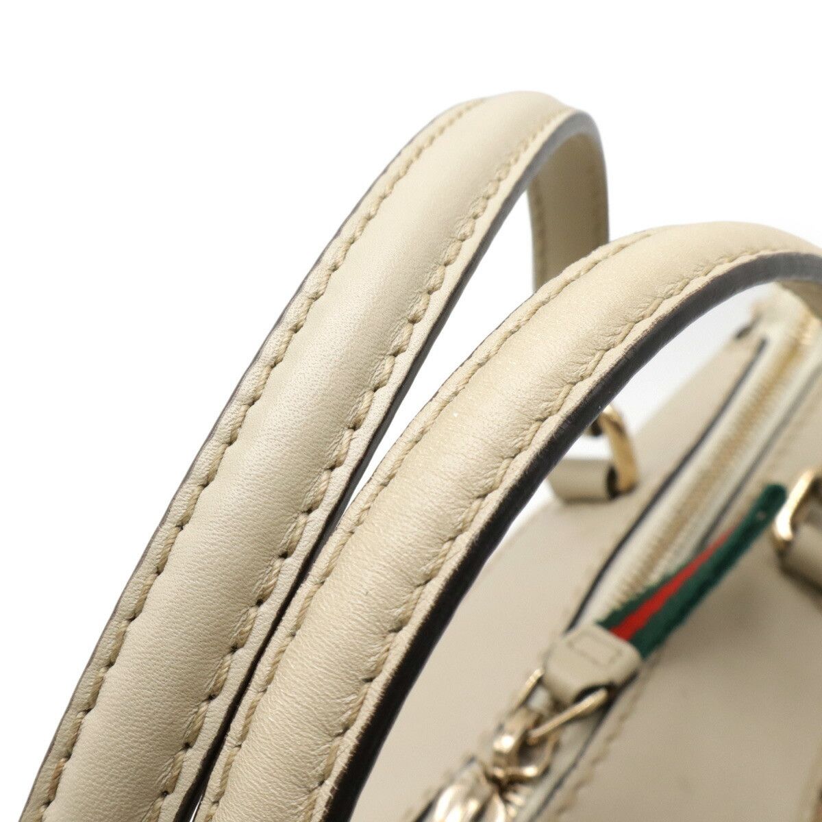 Gucci Gucci Gucci GG Canvas 2way Handbag Canvas Shoulder Bag 269894 Size ONE SIZE - 6 Thumbnail