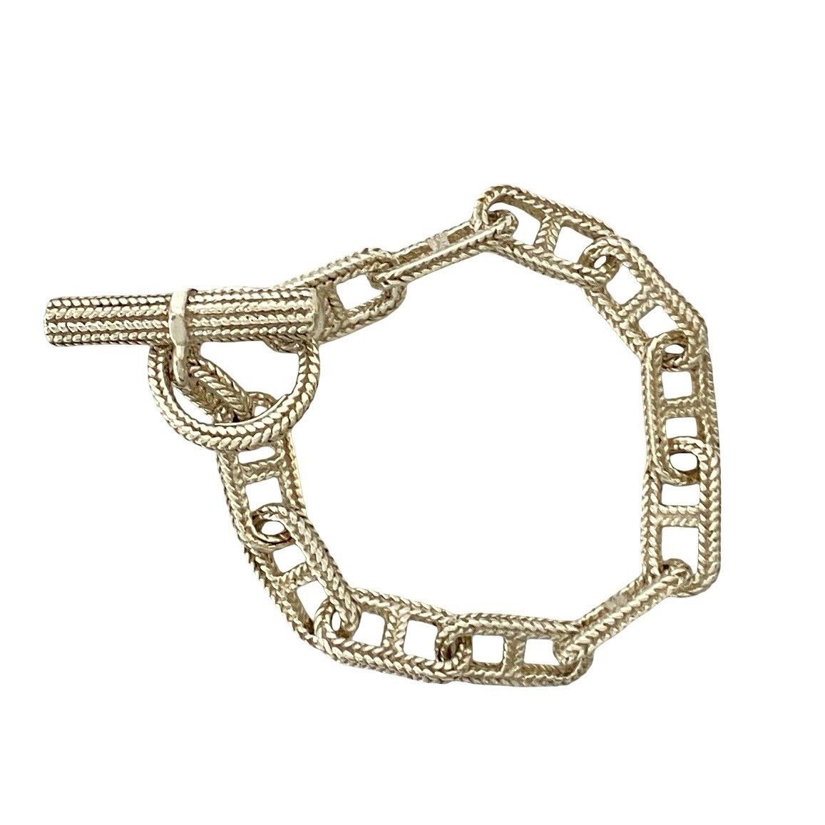 Tiffany & Co. Tiffany & Co. Tiffany & Co. Anchor Chain Bracelet Silver 925 Bracelet Metal Bracelet Size ONE SIZE - 2 Thumbnail