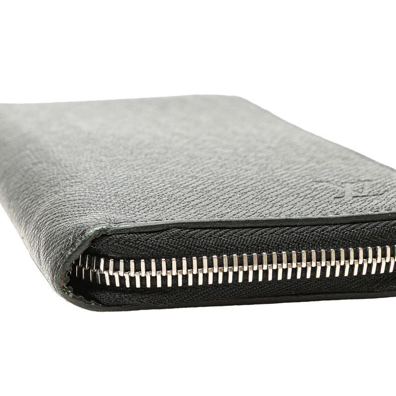 Louis Vuitton Louis Vuitton Louis Vuitton Zippy Wallet Vertical Taiga Long Wallet Leather Long Wallet M30503 Size ONE SIZE - 4 Thumbnail