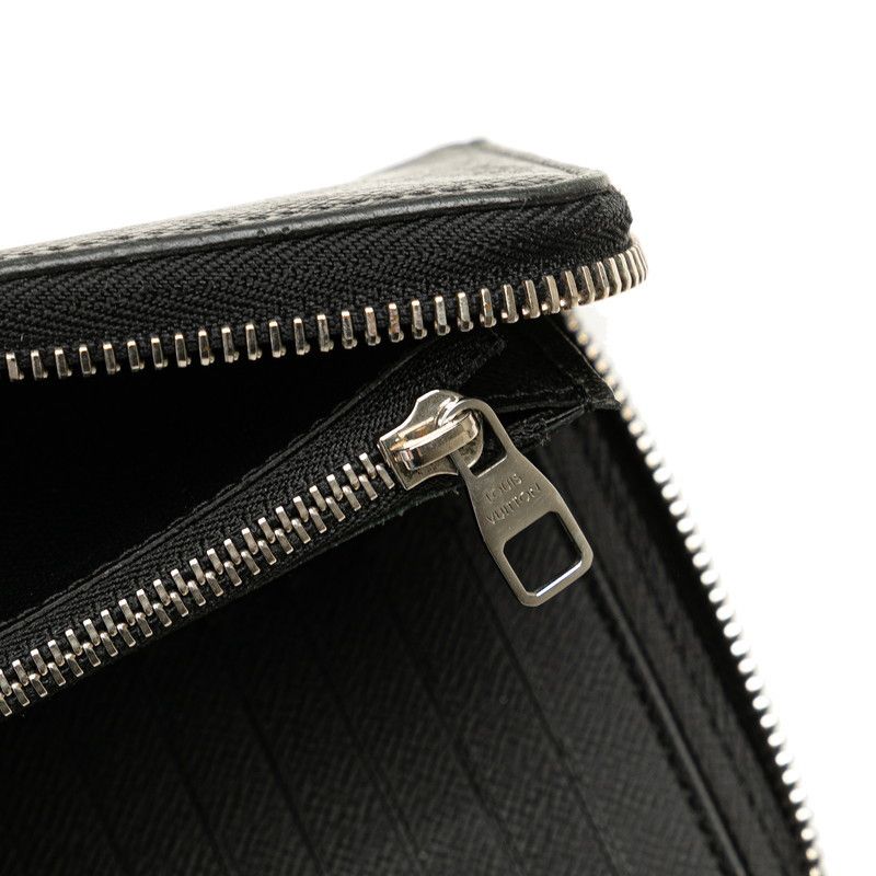 Louis Vuitton Louis Vuitton Louis Vuitton Zippy Wallet Vertical Taiga Long Wallet Leather Long Wallet M30503 Size ONE SIZE - 8 Thumbnail