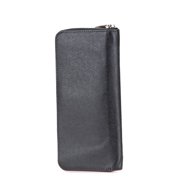 Louis Vuitton Louis Vuitton Louis Vuitton Zippy Wallet Vertical Taiga Long Wallet Leather Long Wallet M30503 Size ONE SIZE - 2 Thumbnail