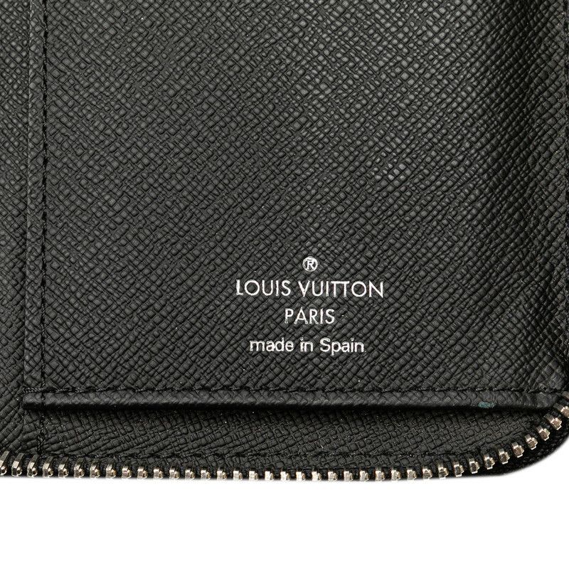 Louis Vuitton Louis Vuitton Louis Vuitton Zippy Wallet Vertical Taiga Long Wallet Leather Long Wallet M30503 Size ONE SIZE - 10 Thumbnail