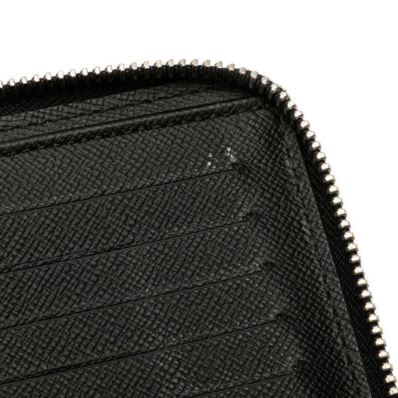Louis Vuitton Louis Vuitton Louis Vuitton Zippy Wallet Vertical Taiga Long Wallet Leather Long Wallet M30503 Size ONE SIZE - 6 Thumbnail