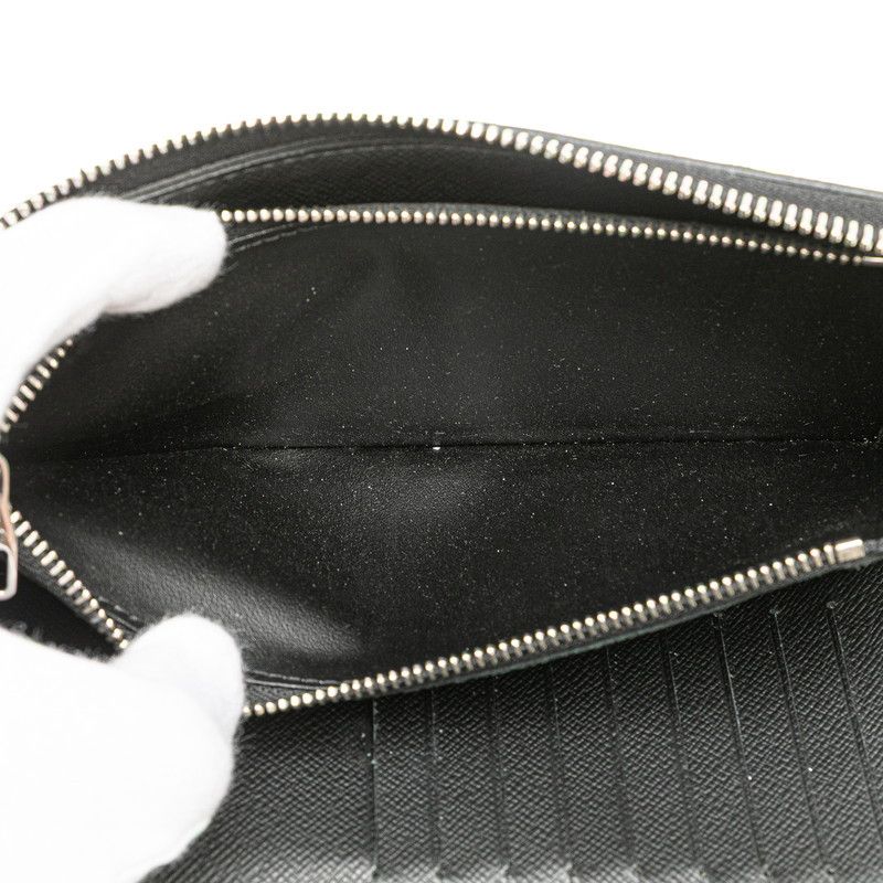 Louis Vuitton Louis Vuitton Louis Vuitton Zippy Wallet Vertical Taiga Long Wallet Leather Long Wallet M30503 Size ONE SIZE - 9 Thumbnail