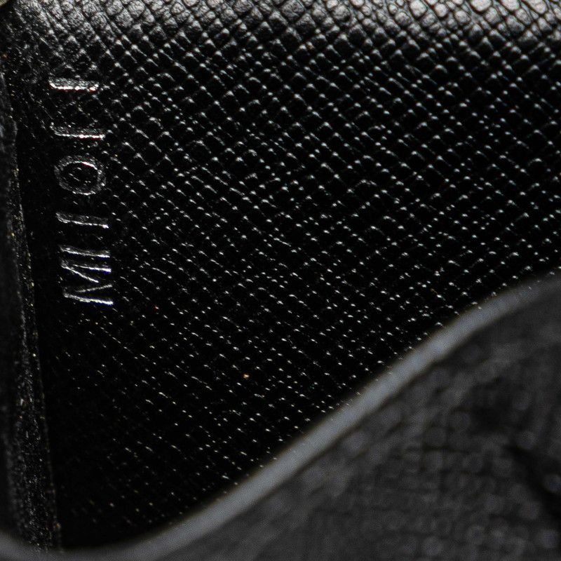 Louis Vuitton Louis Vuitton Organizer de Poche Taiga Leather Card Case Leather Card Case M30512