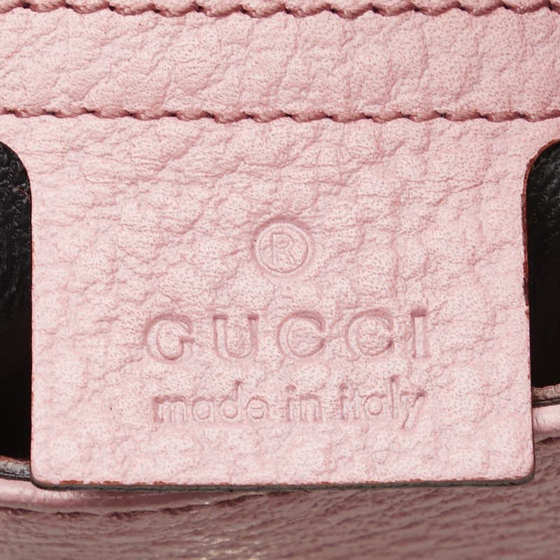 Gucci Gucci Gucci New Jackie Leather Shoulder Bag Leather Shoulder Bag 137335 Size ONE SIZE - 11 Thumbnail