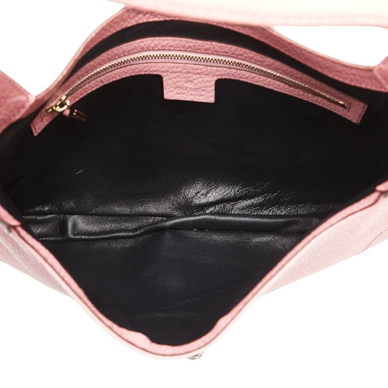 Gucci Gucci Gucci New Jackie Leather Shoulder Bag Leather Shoulder Bag 137335 Size ONE SIZE - 10 Thumbnail