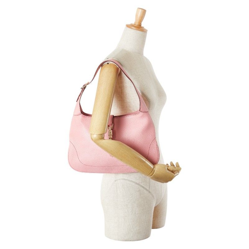 Gucci Gucci Gucci New Jackie Leather Shoulder Bag Leather Shoulder Bag 137335 Size ONE SIZE - 13 Thumbnail