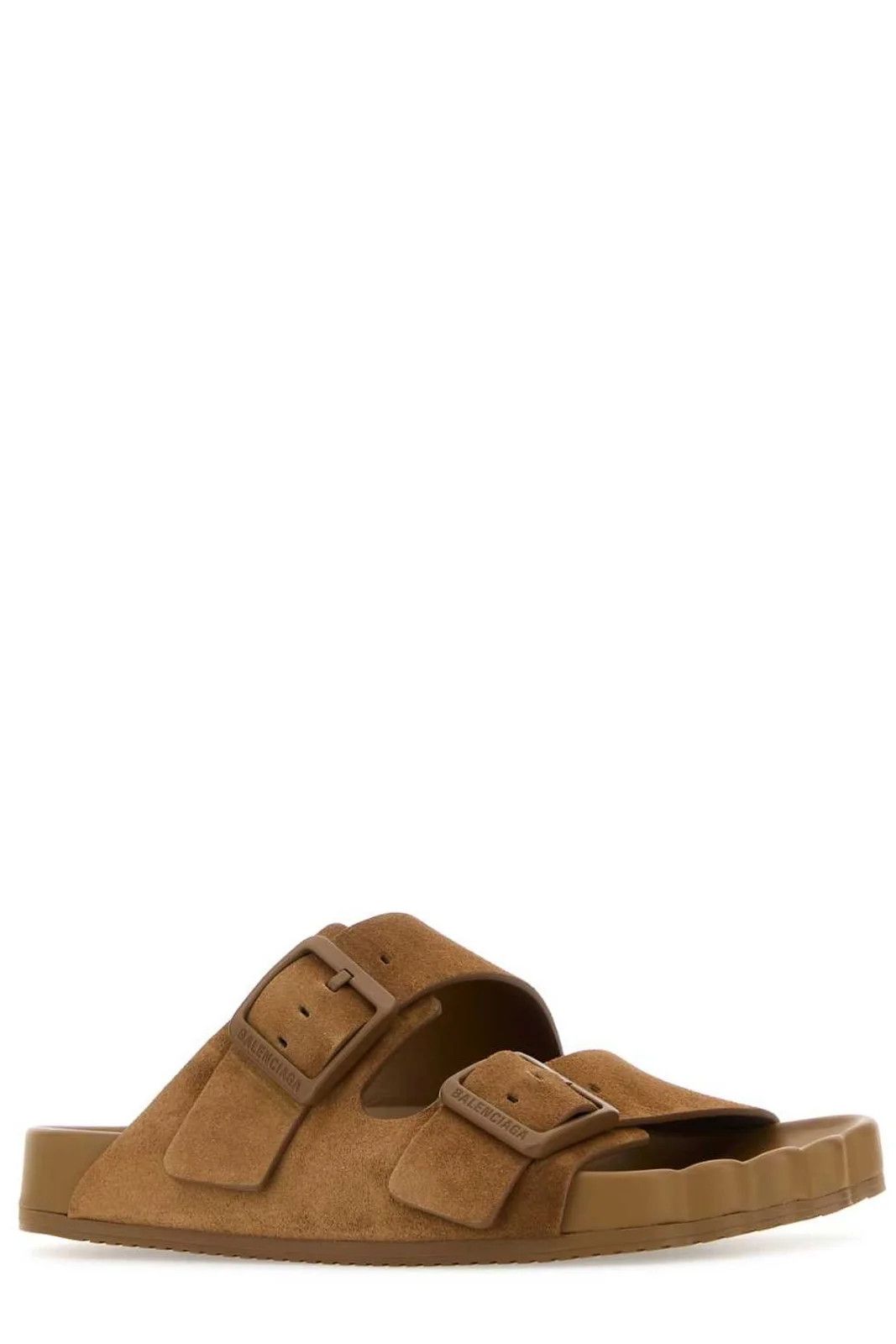 Balenciaga leather sunday sandals in brown Size US 7 / EU 40 - 2 Thumbnail