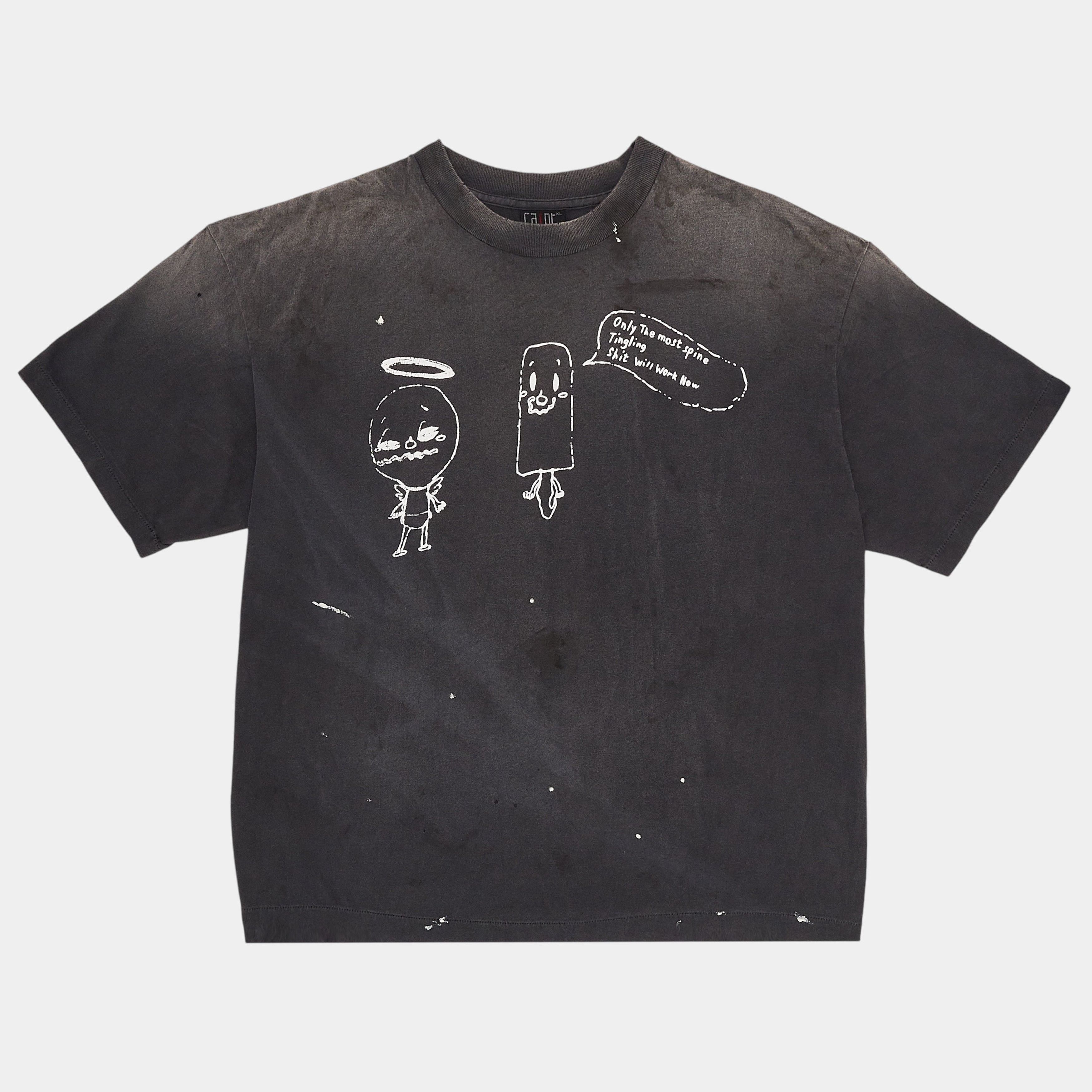 Saint Michael Saint Michael x neighborhood logo t shirt | Grailed