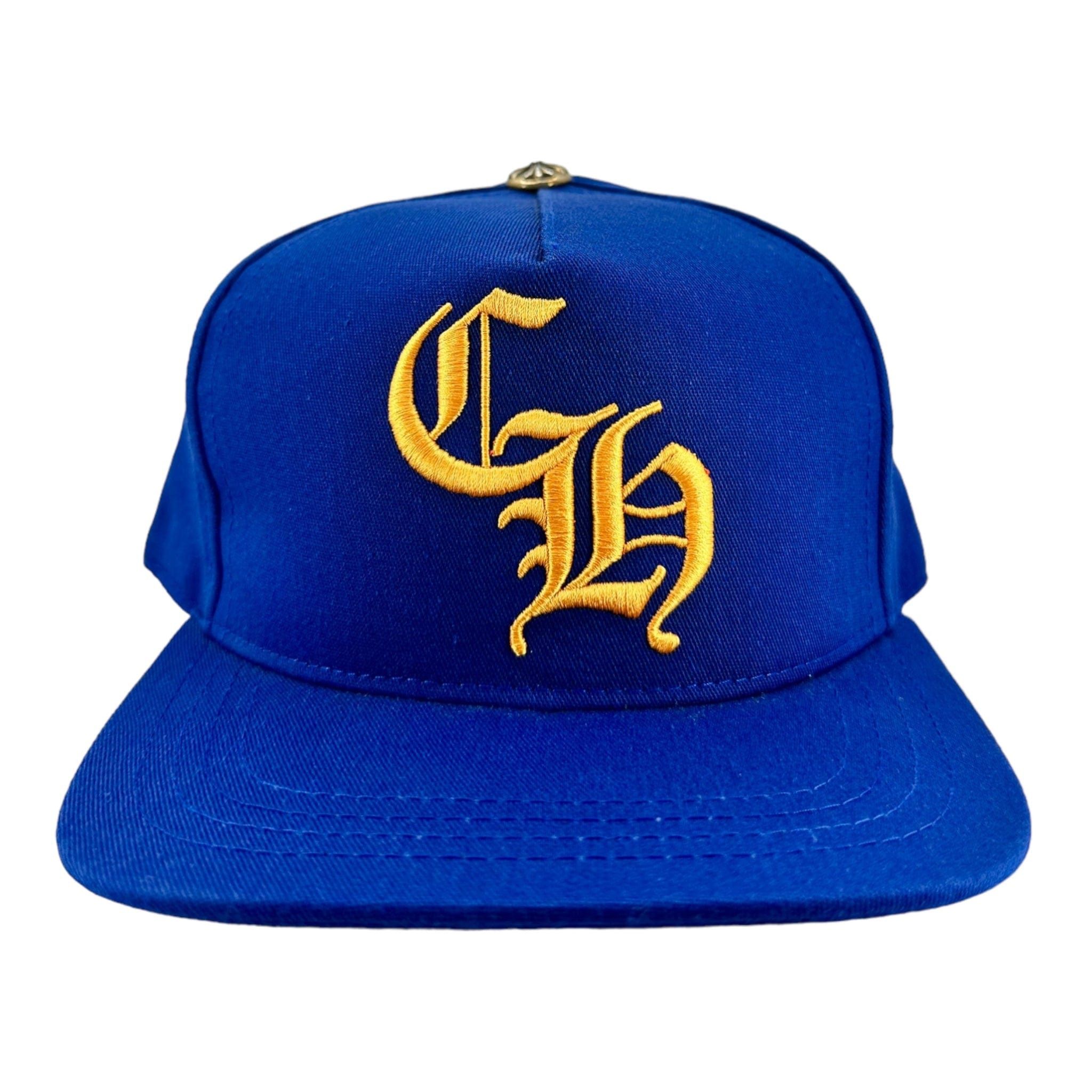 Chrome Hearts Chrome Hearts 6 Panel Hat CH Baseball Cap | Grailed