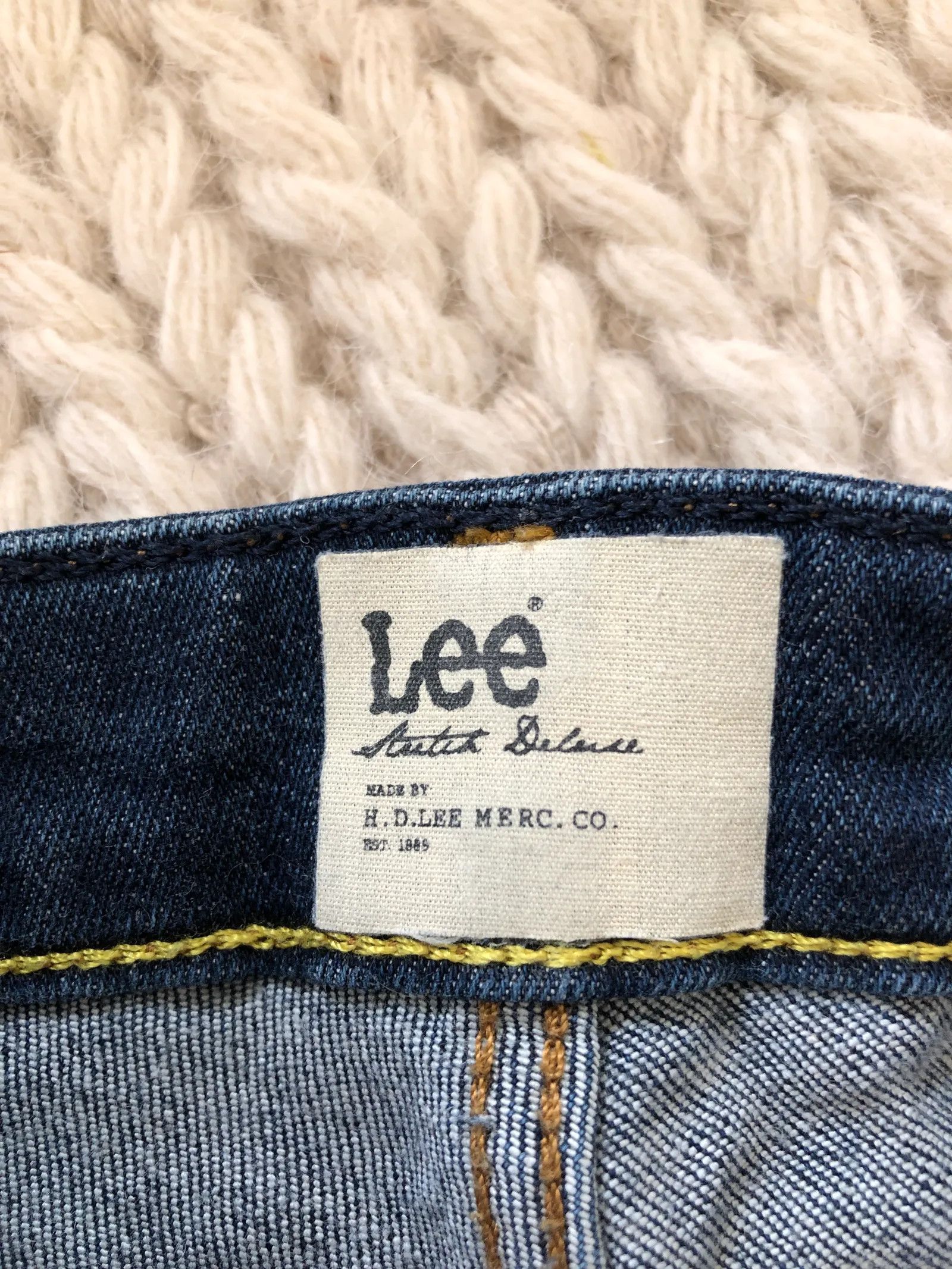 Lee Lee Scarlett Jeans Size 26" / US 2 / IT 38 - 2 Thumbnail