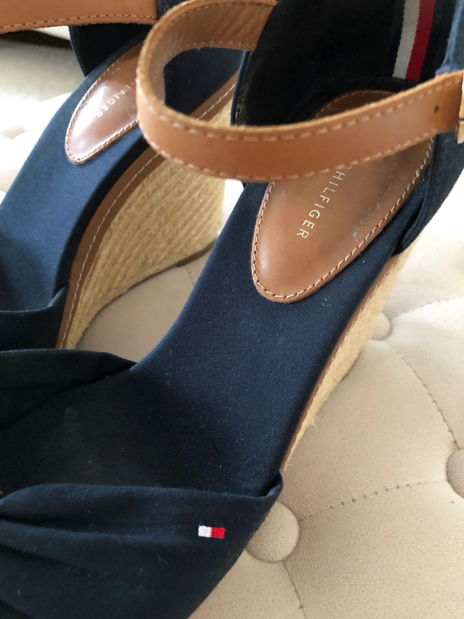 Tommy Hilfiger Tommy Hilfiger Sandals Size US 8 / IT 38 - 2 Thumbnail
