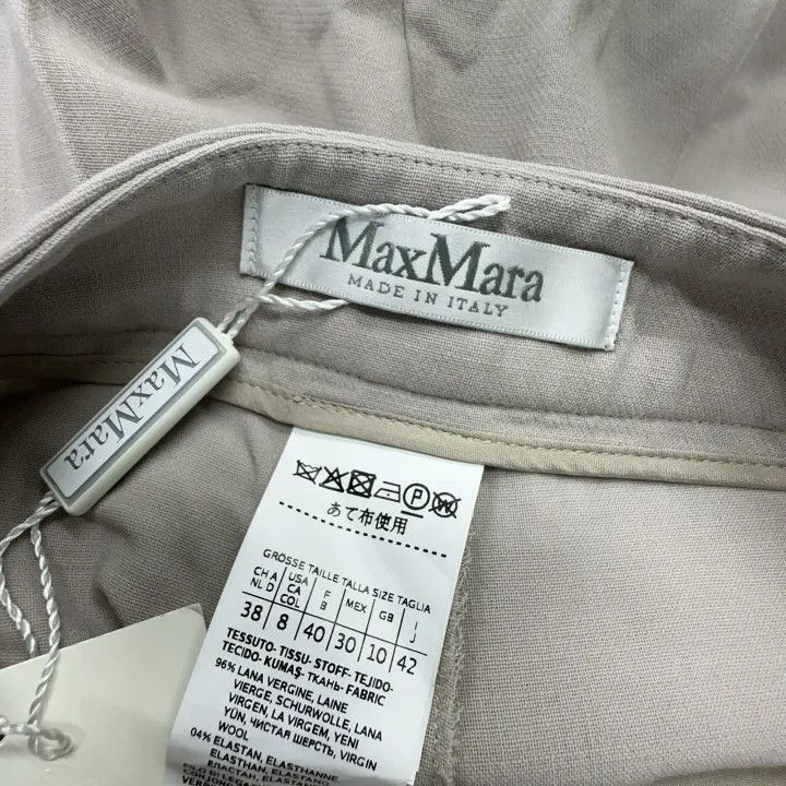 Max Mara Max Mara Casual Versatile Plain Pants 0079 Size US 42 / EU 58 - 4 Thumbnail