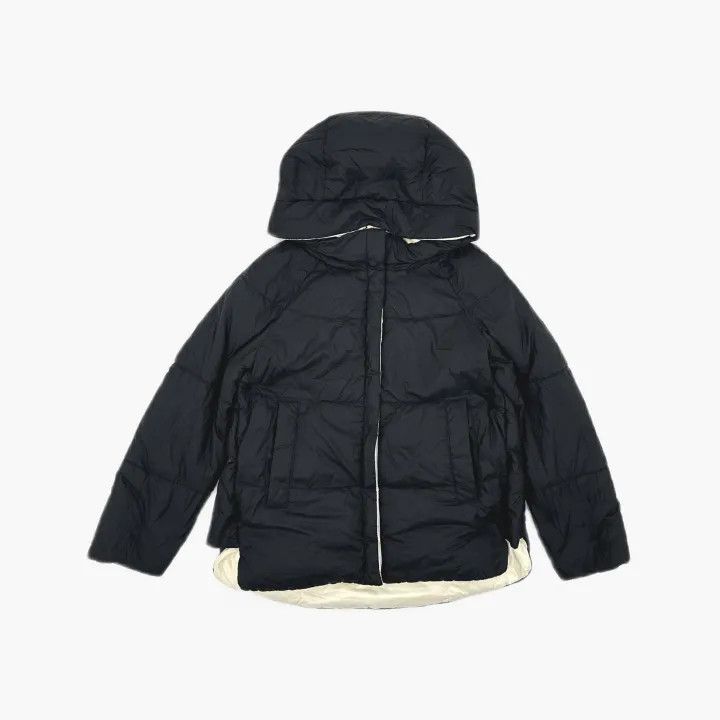 Max Mara Max Mara Casual Reversible Hooded Coat 0079 Size US S / EU 44-46 / 1 - 4 Thumbnail