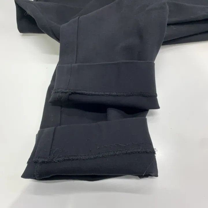 Max Mara Max Mara Casual Solid Black Pants 0079 Size US 40 / EU 56 - 12 Thumbnail