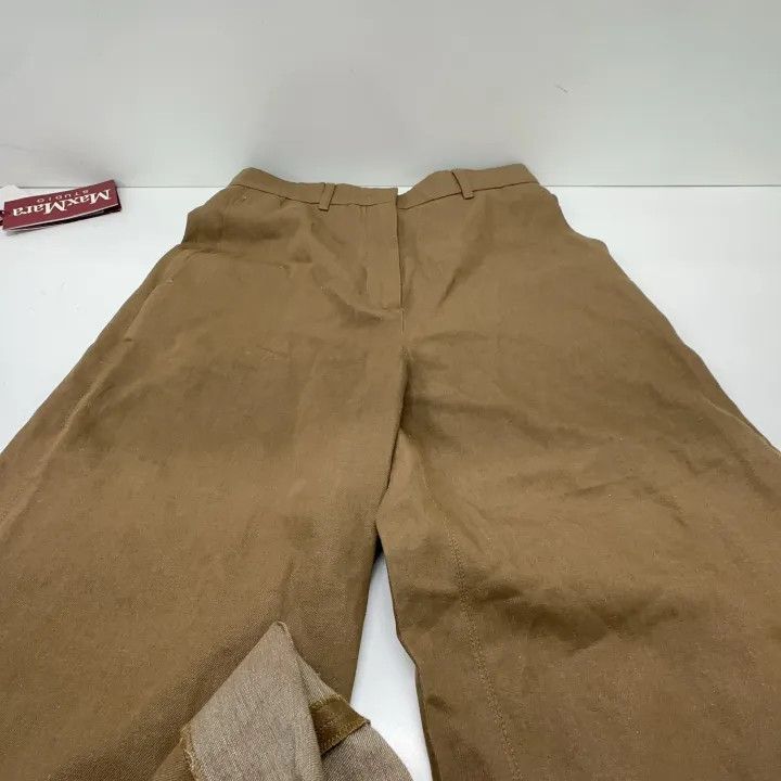Max Mara Max Mara Stylish Versatile Long Pants 0079 Size US 40 / EU 56 - 11 Thumbnail