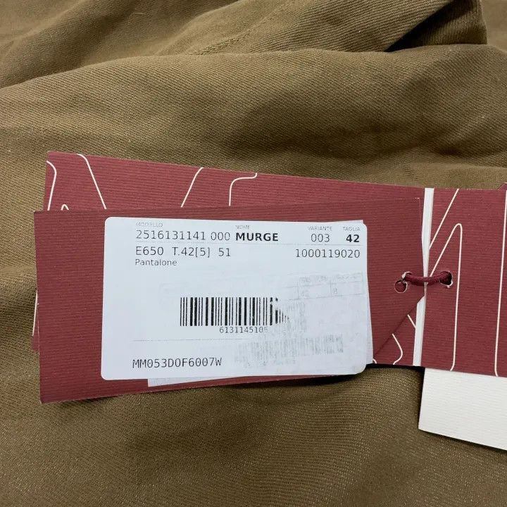 Max Mara Max Mara Stylish Versatile Long Pants 0079 Size US 40 / EU 56 - 7 Thumbnail