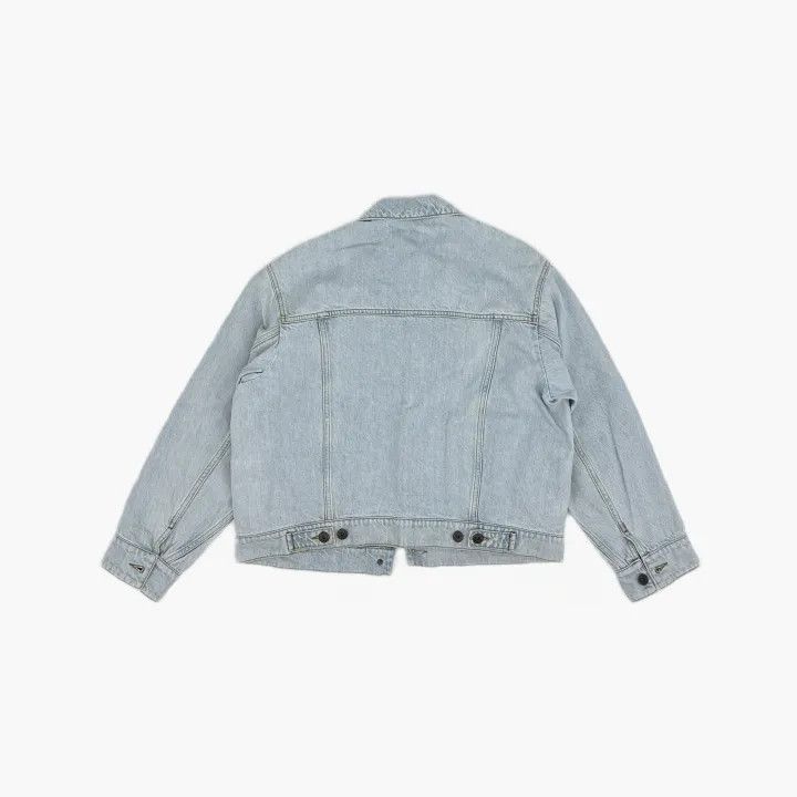 Max Mara WEEKEND MaxMara Casual Button-Up Denim Jacket 0079 Size US M / EU 48-50 / 2 - 3 Thumbnail