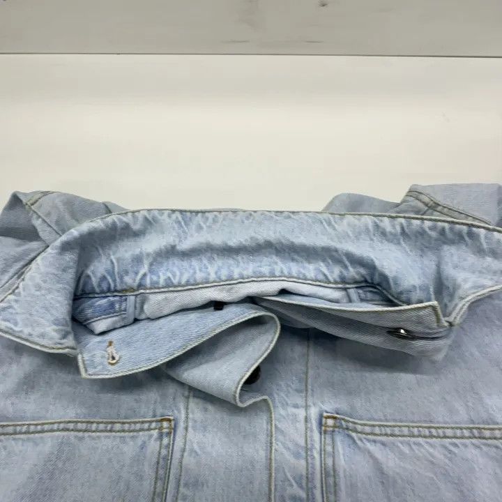 Max Mara WEEKEND MaxMara Casual Button-Up Denim Jacket 0079 Size US M / EU 48-50 / 2 - 7 Thumbnail