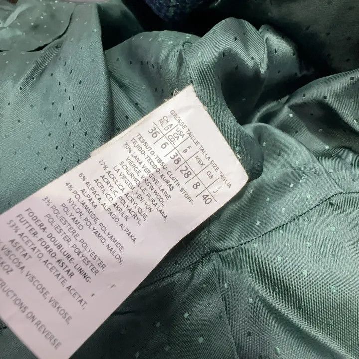Max Mara Maxmara Stylish Casual Single-Breasted Coat 0079 Size US M / EU 48-50 / 2 - 4 Thumbnail