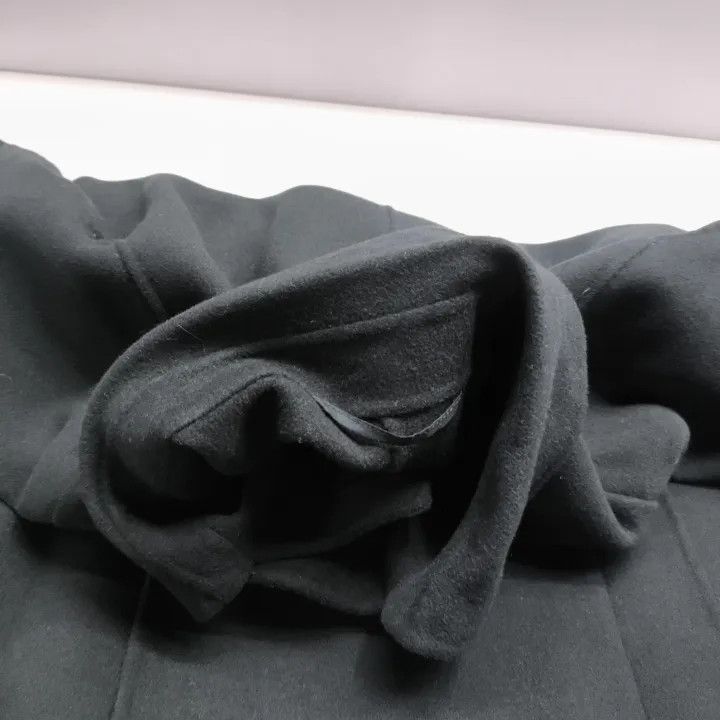 Max Mara S Max Mara Double-Breasted Long Sleeve Coat 0079 Size US S / EU 44-46 / 1 - 9 Thumbnail