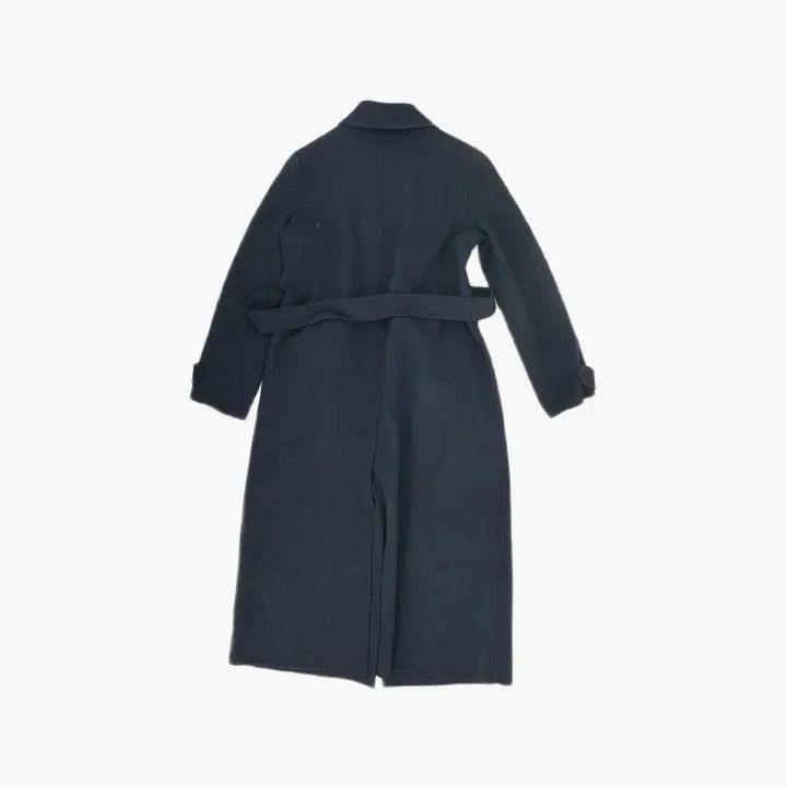 Max Mara S Max Mara Double-Breasted Long Sleeve Coat 0079 Size US S / EU 44-46 / 1 - 3 Thumbnail