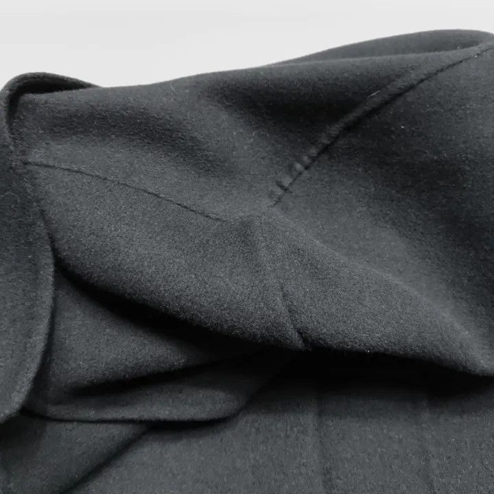 Max Mara S Max Mara Double-Breasted Long Sleeve Coat 0079 Size US S / EU 44-46 / 1 - 8 Thumbnail