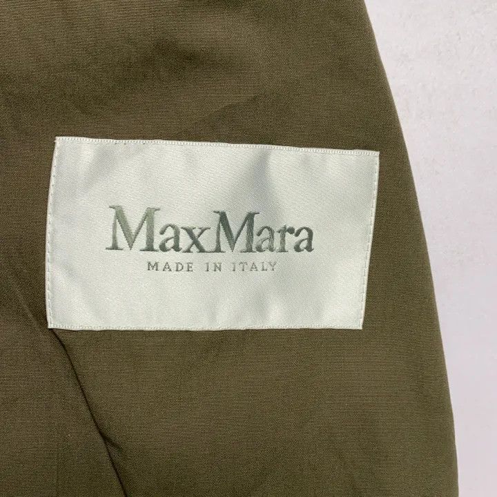 Max Mara Maxmara Elegant Long Double-Breasted Trench Coat 0079 Size US S / EU 44-46 / 1 - 2 Thumbnail