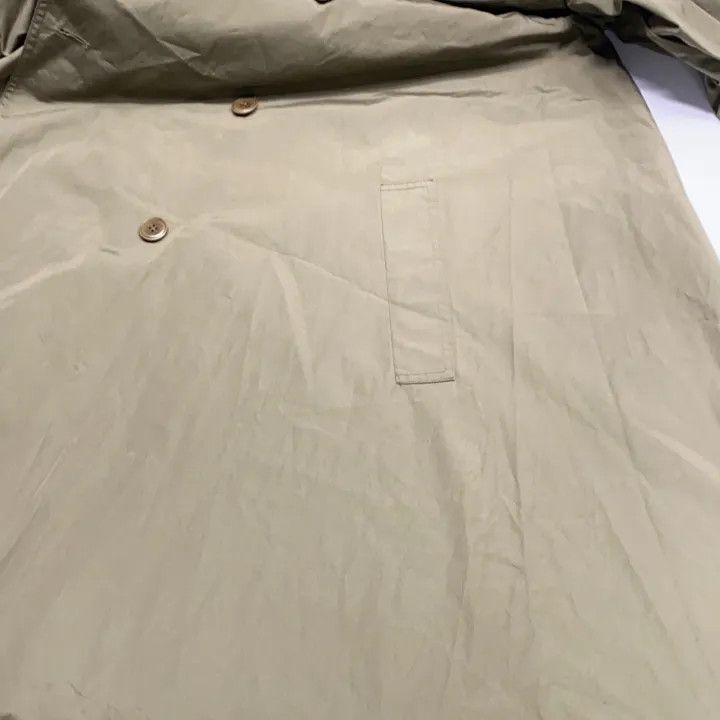Max Mara Maxmara Elegant Long Double-Breasted Trench Coat 0079 Size US S / EU 44-46 / 1 - 17 Thumbnail