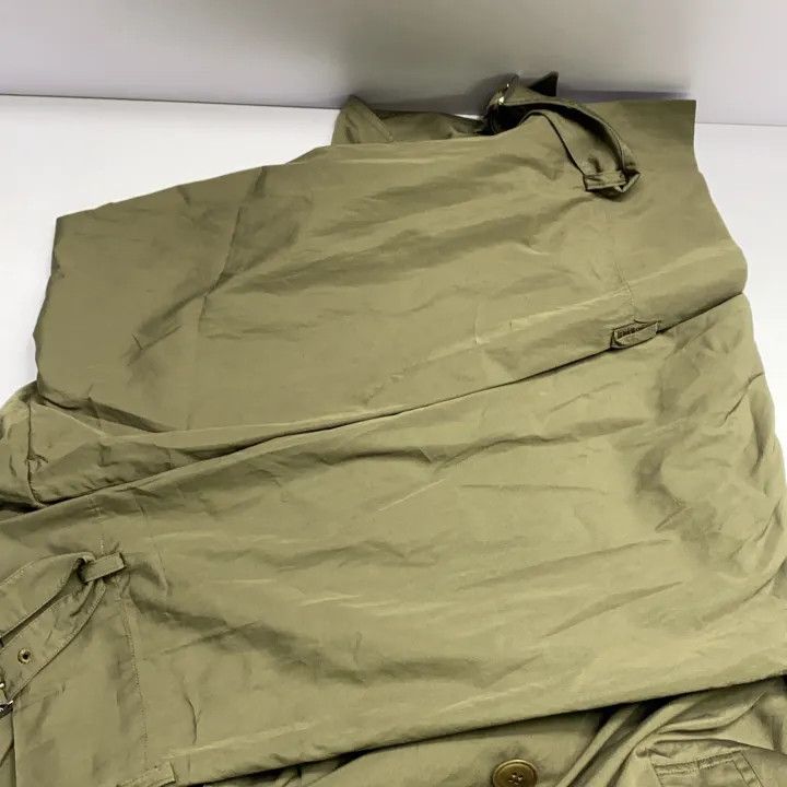 Max Mara Maxmara Elegant Long Double-Breasted Trench Coat 0079 Size US S / EU 44-46 / 1 - 12 Thumbnail