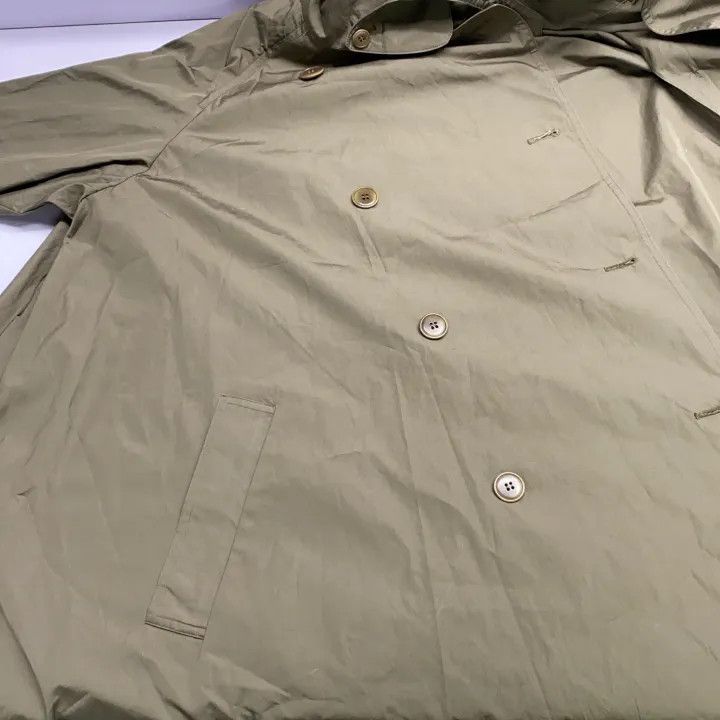 Max Mara Maxmara Elegant Long Double-Breasted Trench Coat 0079 Size US S / EU 44-46 / 1 - 14 Thumbnail