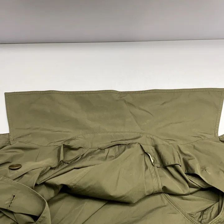 Max Mara Maxmara Elegant Long Double-Breasted Trench Coat 0079 Size US S / EU 44-46 / 1 - 7 Thumbnail