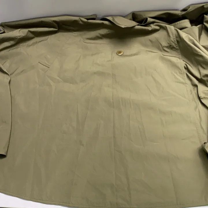 Max Mara Maxmara Elegant Long Double-Breasted Trench Coat 0079 Size US S / EU 44-46 / 1 - 15 Thumbnail