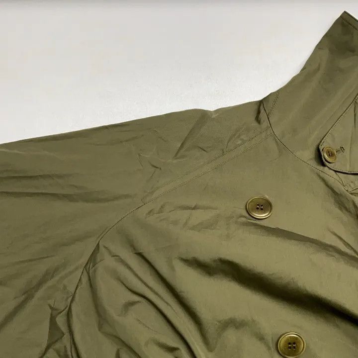 Max Mara Maxmara Elegant Long Double-Breasted Trench Coat 0079 Size US S / EU 44-46 / 1 - 8 Thumbnail