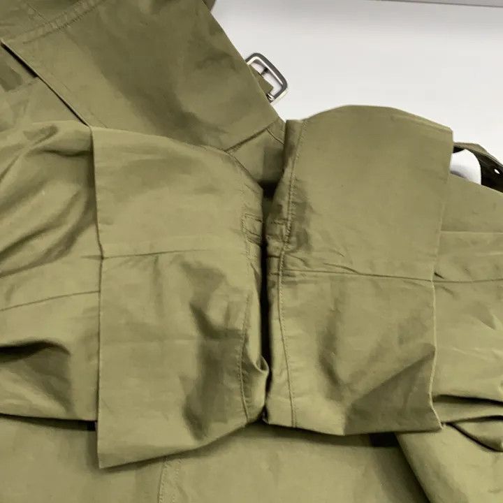 Max Mara Maxmara Elegant Long Double-Breasted Trench Coat 0079 Size US S / EU 44-46 / 1 - 13 Thumbnail