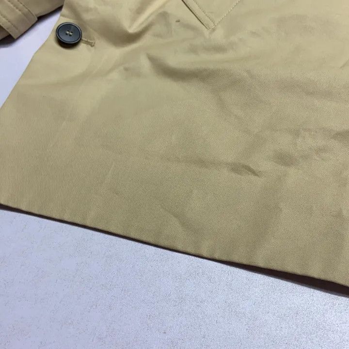 Max Mara Max Mara Comfort Fit Khaki Overcoat 0079 Size US S / EU 44-46 / 1 - 7 Thumbnail