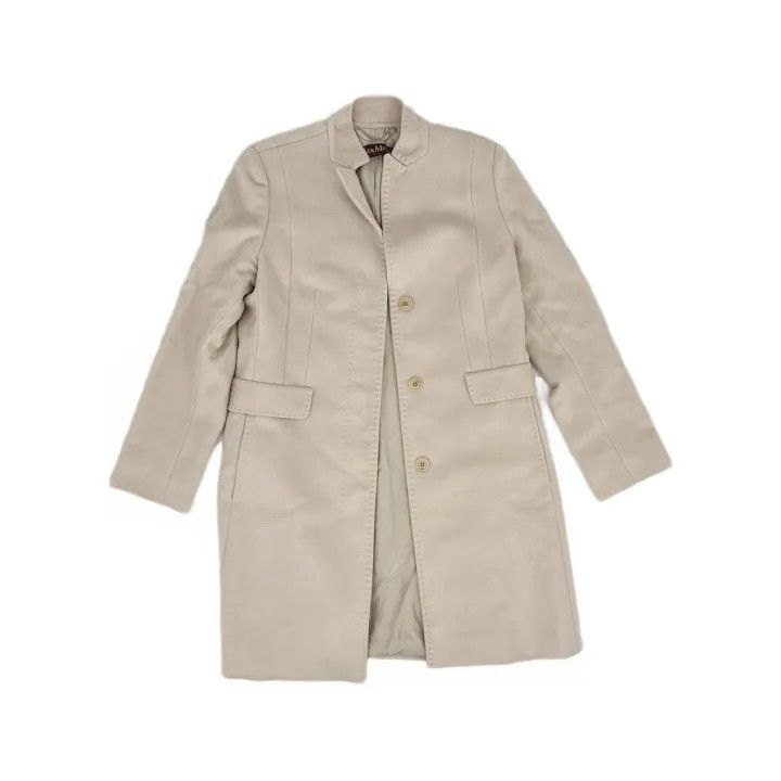 Max Mara Max Mara Casual Simple Button Coat 0079 Size US L / EU 52-54 / 3 - 2 Thumbnail