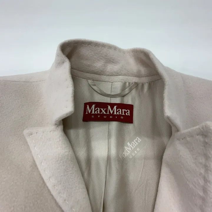 Max Mara Max Mara Casual Simple Button Coat 0079 Size US L / EU 52-54 / 3 - 6 Thumbnail
