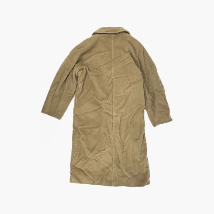 Max Mara Maxmara Stylish Brown Double-Breasted Coat 0079 Size US M / EU 48-50 / 2 - 3 Thumbnail