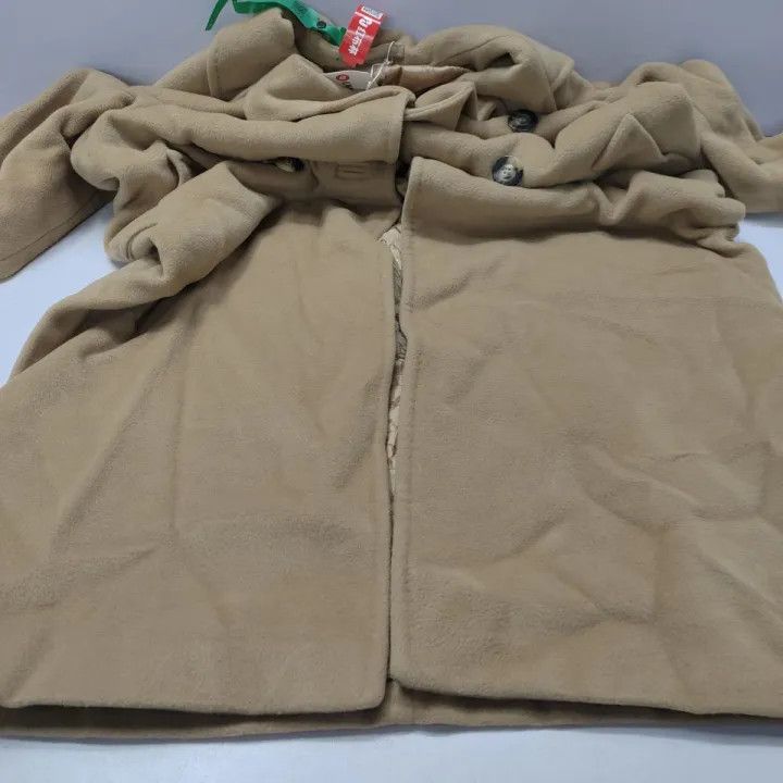 Max Mara Maxmara Stylish Brown Double-Breasted Coat 0079 Size US M / EU 48-50 / 2 - 11 Thumbnail