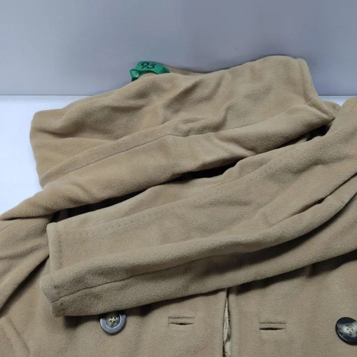 Max Mara Maxmara Stylish Brown Double-Breasted Coat 0079 Size US M / EU 48-50 / 2 - 13 Thumbnail