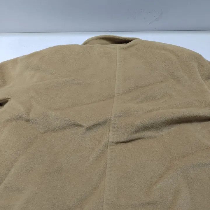 Max Mara Maxmara Stylish Brown Double-Breasted Coat 0079 Size US M / EU 48-50 / 2 - 7 Thumbnail
