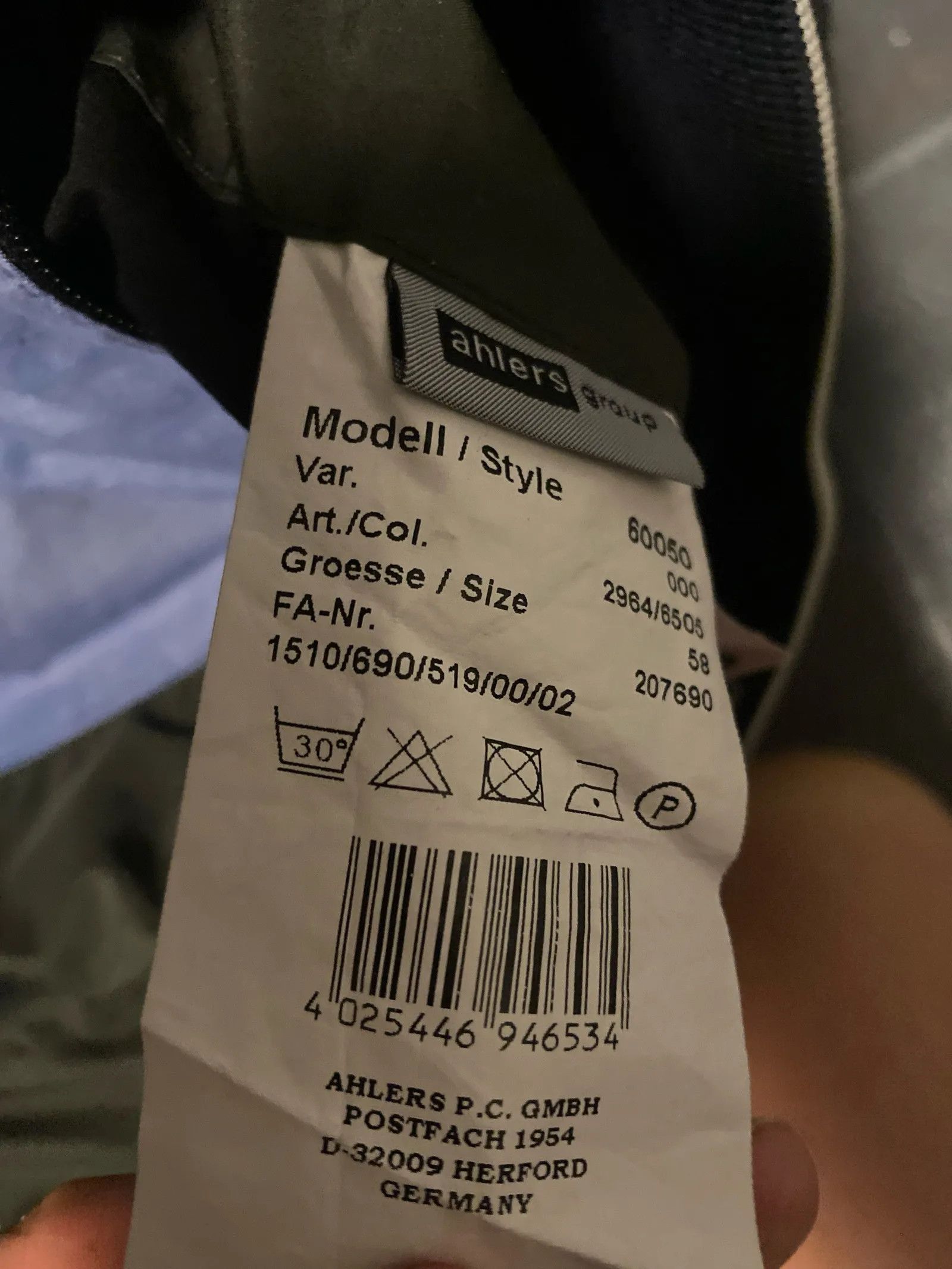 Pierre Cardin Pierre Cardin Jacket Size US XXL / EU 58 / 5 - 3 Thumbnail