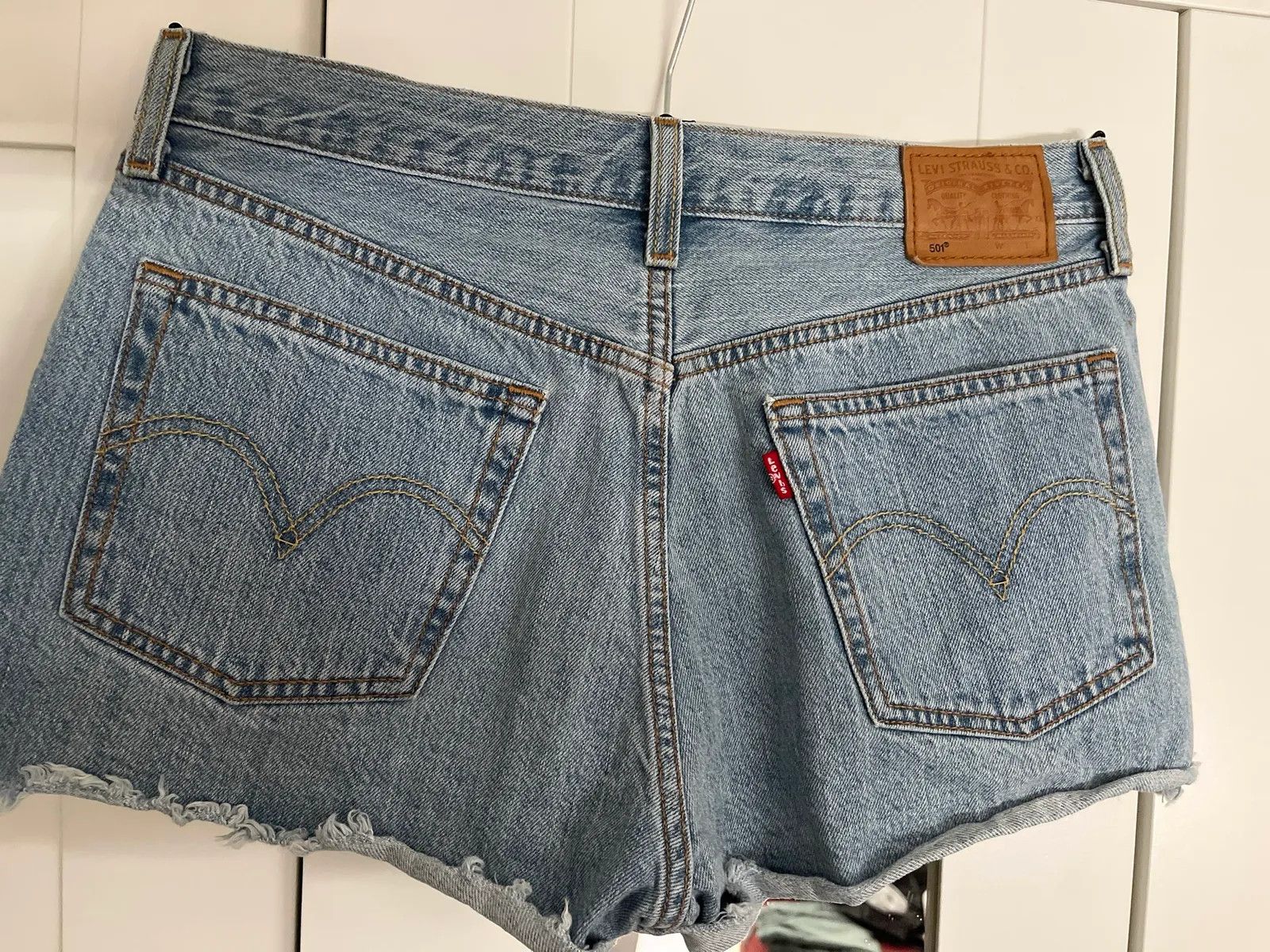 Levi's Levi's 501 Shorts Size 29" - 4 Thumbnail