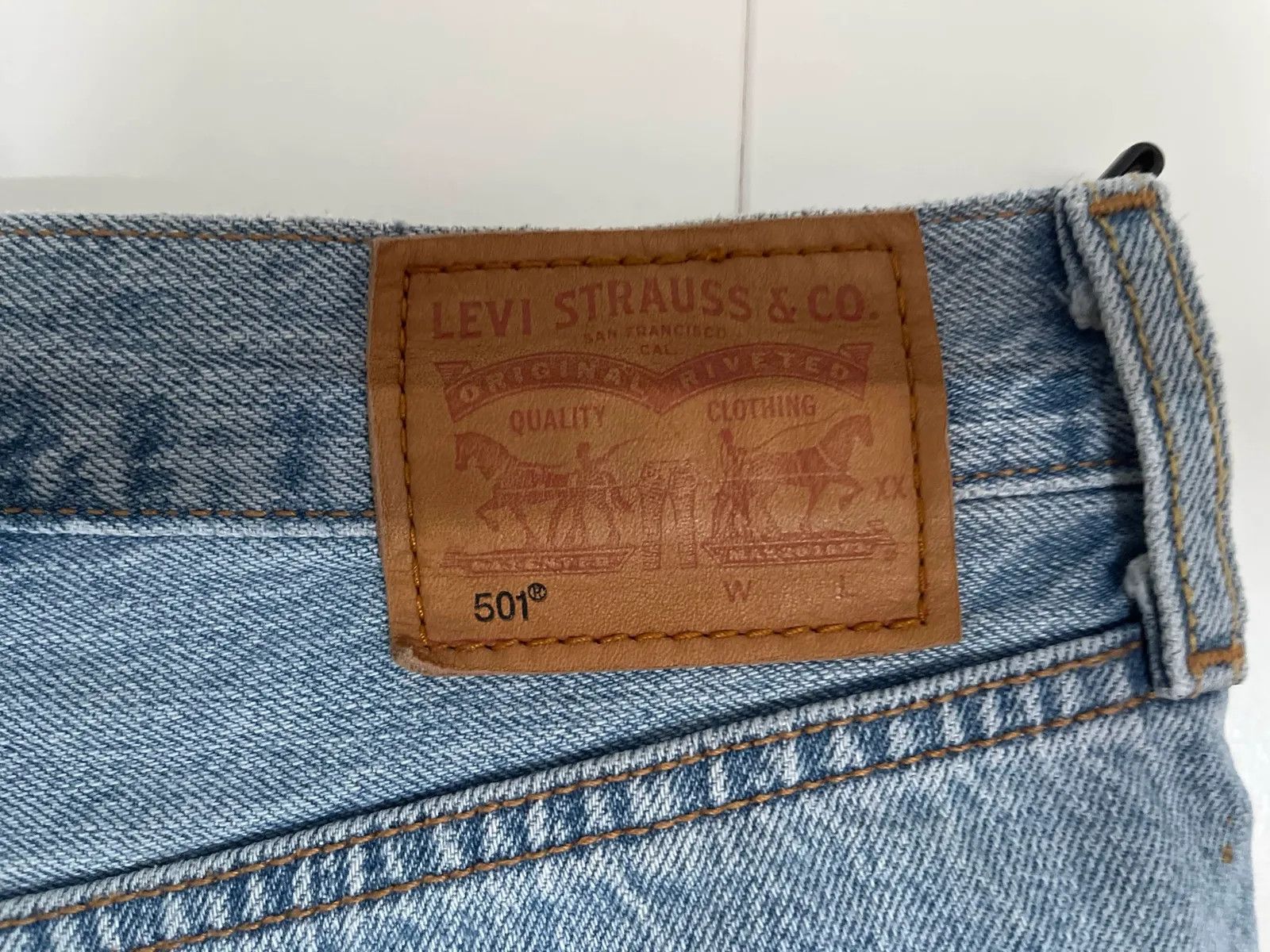 Levi's Levi's 501 Shorts Size 29" - 5 Thumbnail